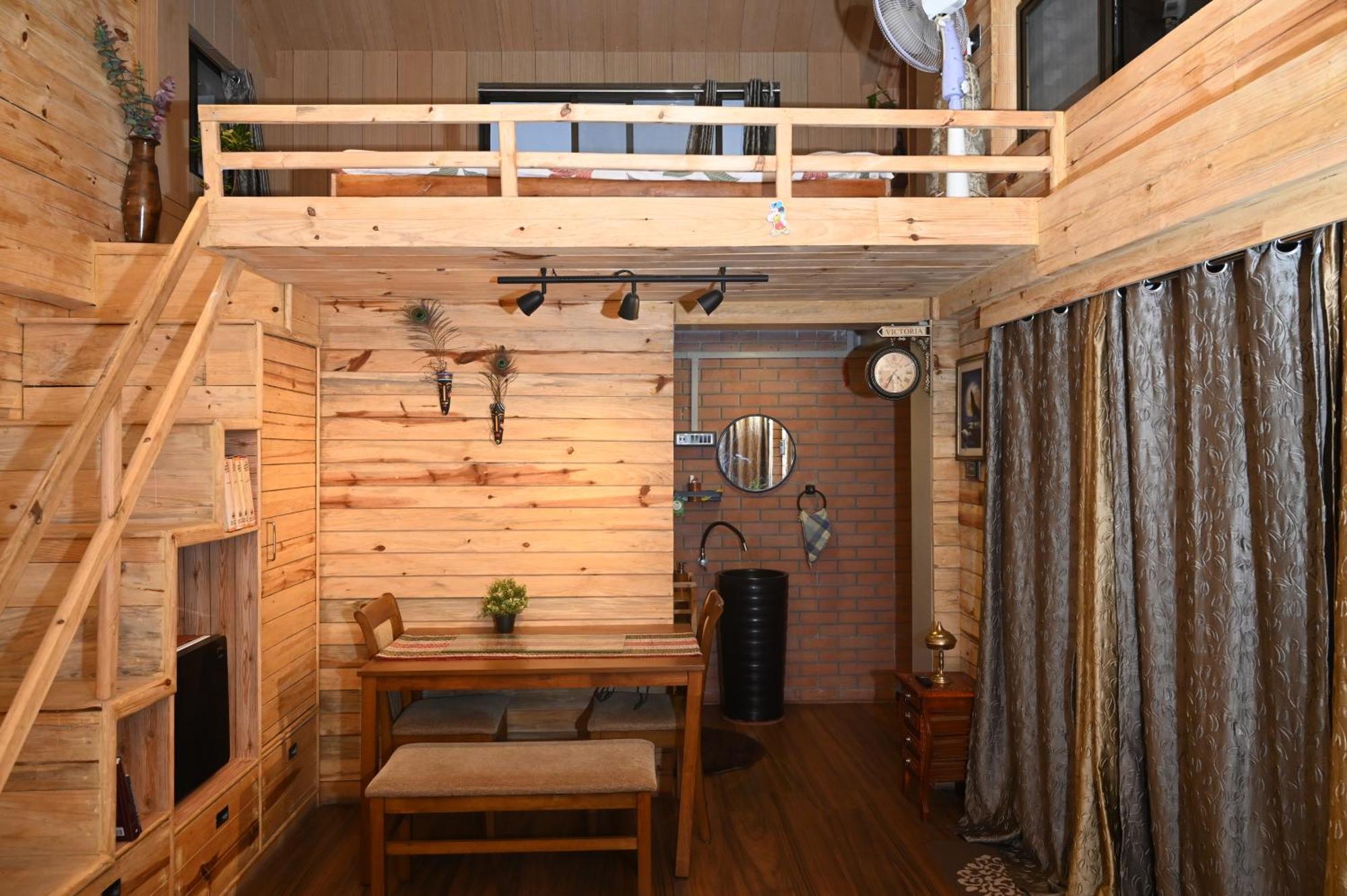 Bed and Breakfast The Cabin By The Bayou Гувахати Экстерьер фото